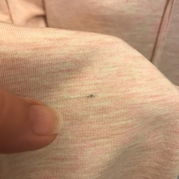 NWT Cupio women’s cowl neck Top. faint pink - Picture 10 of 11